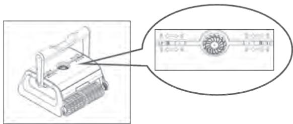 UBBINK ROBOTCLEAN 3 PLUS - CLEAN THE FILTER UNIT AFTER EACH CLEANING CYCLE - 1