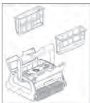 UBBINK ROBOTCLEAN 3 PLUS - CLEAN THE FILTER UNIT AFTER EACH CLEANING CYCLE - 3