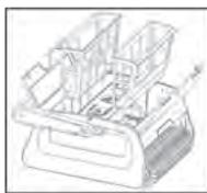 UBBINK ROBOTCLEAN 3 PLUS - REINIG DE FILTEREENHEID NA ELKE REINIGINGSCYCLUS - 5