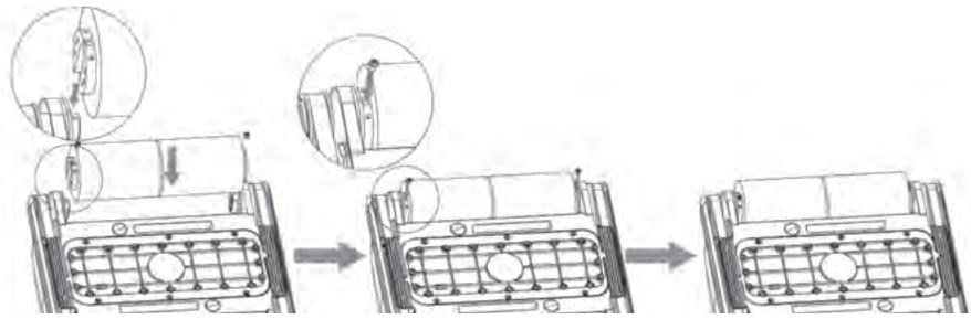 UBBINK ROBOTCLEAN 3 PLUS - Changing the PVC lamellar brushes - 2