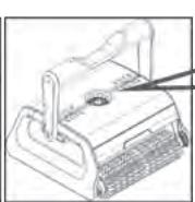 UBBINK ROBOTCLEAN 3 PLUS - REINIGEN SIE DIE FILTEREINHEIT NACH JEDEM REINIGUNGSZYKLUS - 6
