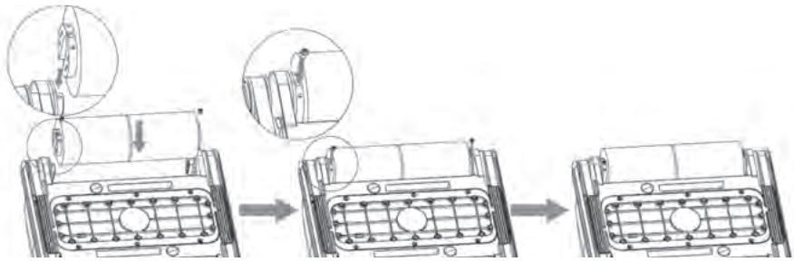 UBBINK ROBOTCLEAN 3 PLUS - Ausweiseln der PVC-Lamellenbürsten - 2