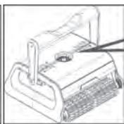 UBBINK ROBOTCLEAN 3 PLUS - CLEAN THE FILTER UNIT AFTER EACH CLEANING CYCLE - 6