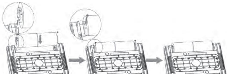 UBBINK ROBOTCLEAN 3 PLUS - Vervangen van de PVC-lamelborstels - 2