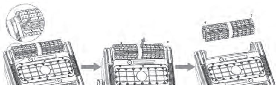 UBBINK ROBOTCLEAN 3 PLUS - Ausweiseln der PVC-Lamellenbürsten - 1