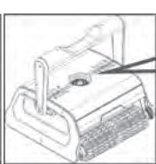 UBBINK ROBOTCLEAN 3 PLUS - REINIG DE FILTEREENHEID NA ELKE REINIGINGSCYCLUS - 6