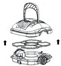 UBBINK ROBOTCLEAN ACCU XS - Maintenance and care - 2