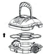 UBBINK ROBOTCLEAN ACCU XS - Cura e manutenzione - 2