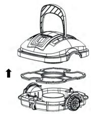 UBBINK ROBOTCLEAN ACCU XS - Wartung und Pflege - 2