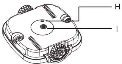 UBBINK ROBOTCLEAN ACCU XS - Istruzioni per l'uso ed elenco componenti del Robotclean Accu XS - 3