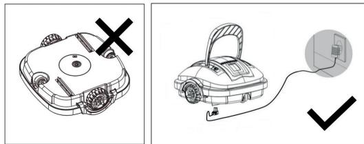 UBBINK ROBOTCLEAN ACCU XS - Mode d'emploi et liste des pièces pour le Robotclean Accu XS - 4