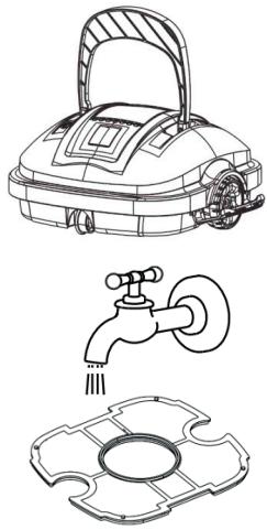 UBBINK ROBOTCLEAN ACCU XS - Wartung und Pflege - 1