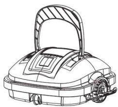 UBBINK ROBOTCLEAN ACCU XS - Filterreiniging - 1
