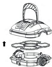 UBBINK ROBOTCLEAN ACCU XS - Filterreiniging - 4
