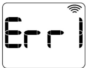 HJM AVA V WIFI - AVA V 1000 WIFI, AVA V 1500 WIFI & AVA V 2000 WIFI - Affichage de messages d'erreurs. - 1