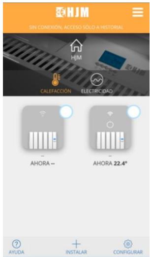 HJM AVA V WIFI - AVA V 1000 WIFI, AVA V 1500 WIFI & AVA V 2000 WIFI - Connecter les radiateurs - 1