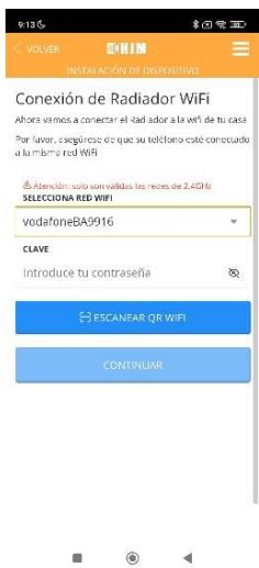 HJM AVA V WIFI - AVA V 1000 WIFI, AVA V 1500 WIFI & AVA V 2000 WIFI - Connecter les radiateurs - 3