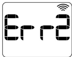 HJM AVA V WIFI - AVA V 1000 WIFI, AVA V 1500 WIFI & AVA V 2000 WIFI - Affichage de messages d'erreurs. - 2