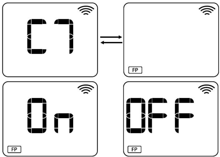 HJM AVA V WIFI - AVA V 1000 WIFI, AVA V 1500 WIFI & AVA V 2000 WIFI - Réglage du fil pilote. - 1