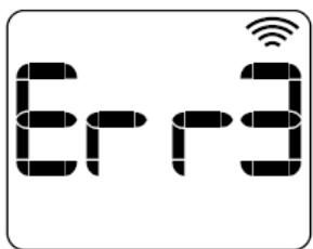 HJM AVA V WIFI - AVA V 1000 WIFI, AVA V 1500 WIFI & AVA V 2000 WIFI - Affichage de messages d'erreurs. - 3
