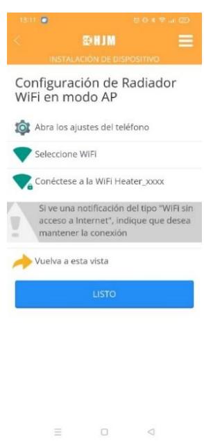 HJM AVA V WIFI - AVA V 1000 WIFI, AVA V 1500 WIFI & AVA V 2000 WIFI - Connecter les radiateurs - 6