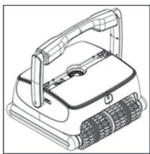 UBBINK ROBOTCLEAN ACCU PRO - LIMPIE LA UNIDAD DE FILTRADO DESPUES DE CADA CICLO DE LIMPIEAZ - 1
