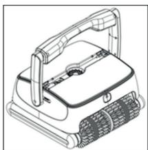 UBBINK ROBOTCLEAN ACCU PRO - REINIG DE FILTERREENHEID NA ELKE REINIGINGSCYCLUS - 1