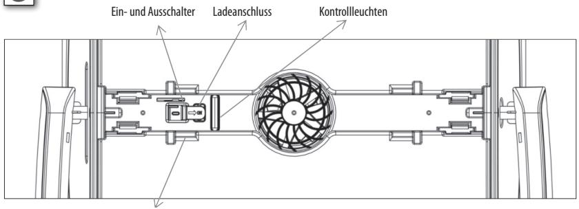 UBBINK ROBOTCLEAN ACCU PRO - Inbetriebnahme - 1