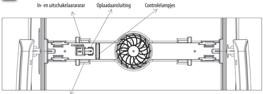 UBBINK ROBOTCLEAN ACCU PRO - Inbedrijfsname - 1