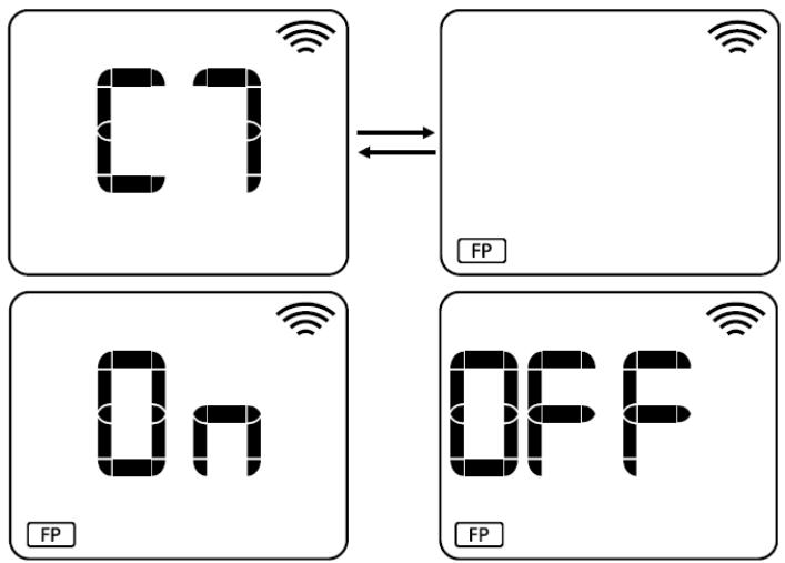 HJM AVA PL WIFI - Réglage du fil pilote. - 1