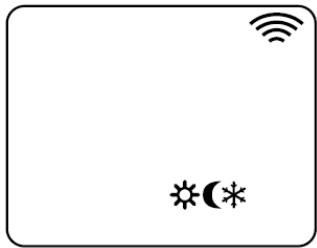 HJM AVA PL WIFI - Réglage des températures de programmation. - 1