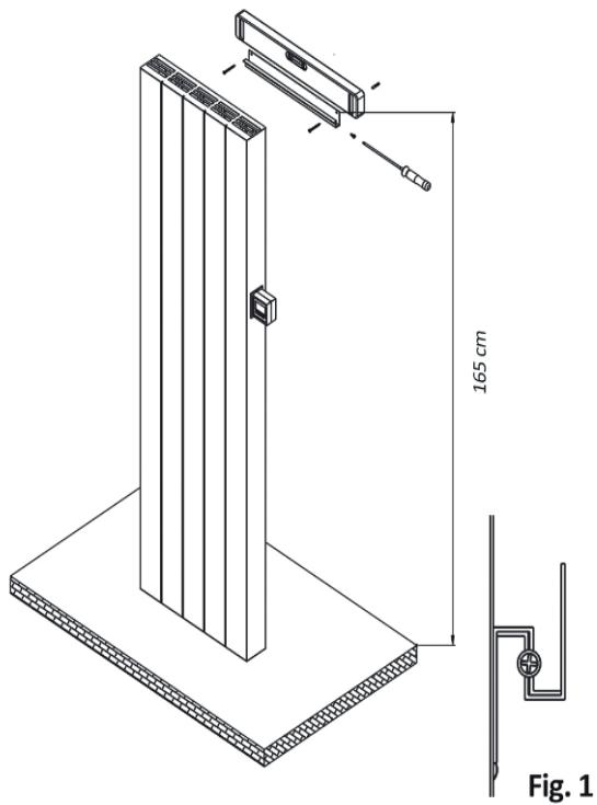 HJM V AVA - FIXATION AU MUR - 1