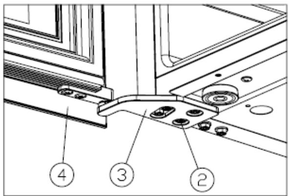 CATA VI 54024 X - Reversing the door - 5