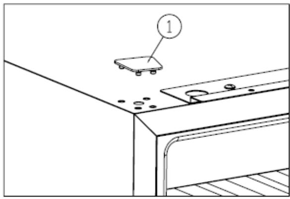 CATA VI 54024 X - Reversing the door - 3