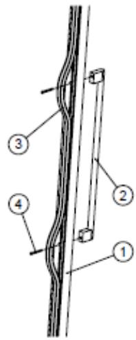 CATA VI 54024 X - Installing the handle and reversing the door of wine cooler - 1