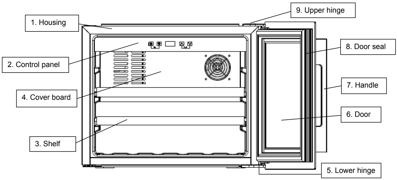 CATA VI 54024 X - Accessories& name - 1