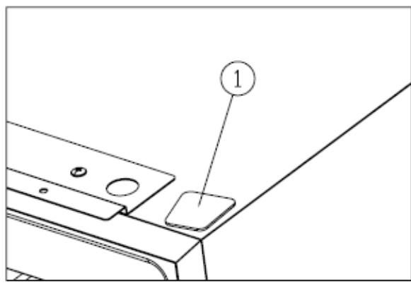 CATA VI 54024 X - Reversing the door - 4