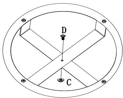 CHAR BROIL CRUISE - 468921224 - 468922224 - ASSEMBLY - 7