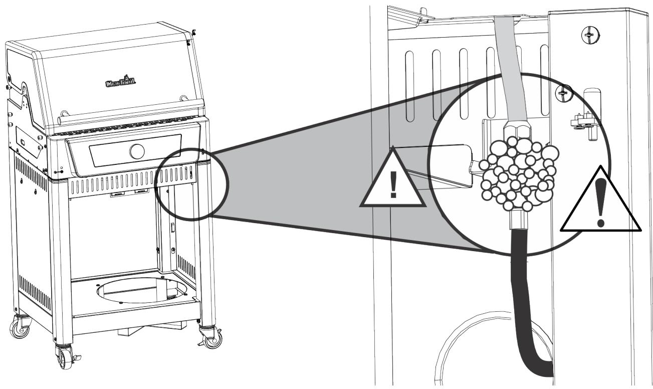CHAR BROIL CRUISE - 468921224 - 468922224 - LEAK CHECK FOR 468921224 - 4