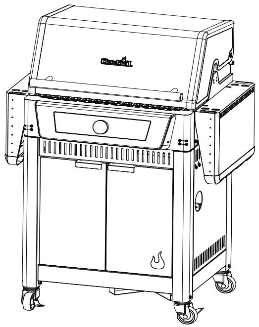CHAR BROIL CRUISE - 468921224 - 468922224 - ASSEMBLY - 3