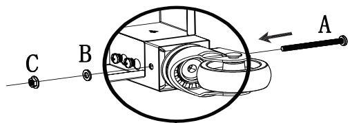 CHAR BROIL CRUISE - 468921224 - 468922224 - ASSEMBLY - 5