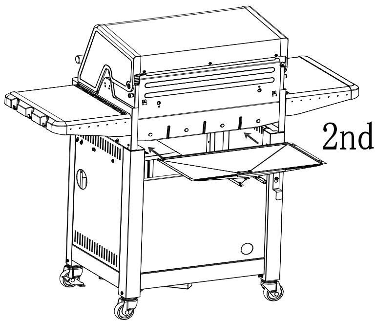 CHAR BROIL CRUISE - 468921224 - 468922224 - ASSEMBLY - 8