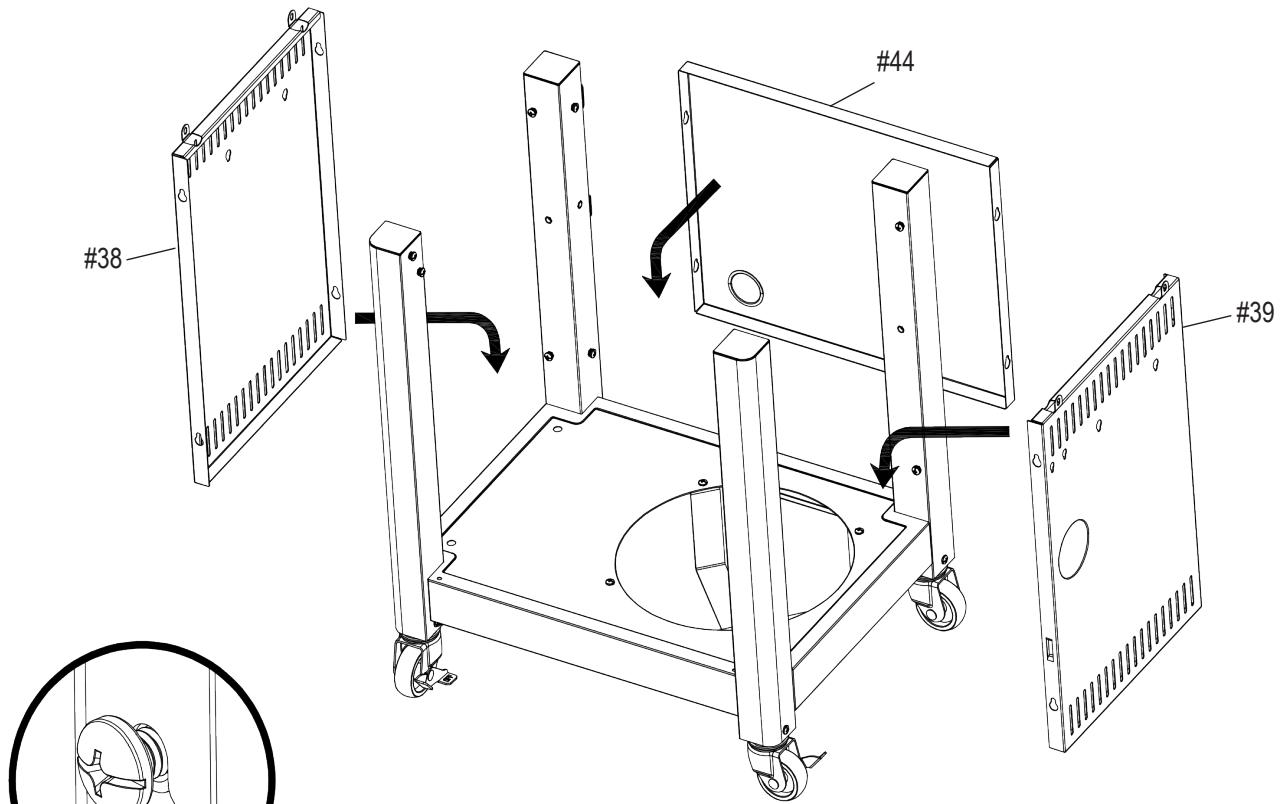 CHAR BROIL CRUISE - 468921224 - 468922224 - ASSEMBLY - 11