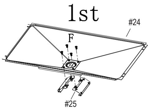 CHAR BROIL CRUISE - 468921224 - 468922224 - ASSEMBLY - 7