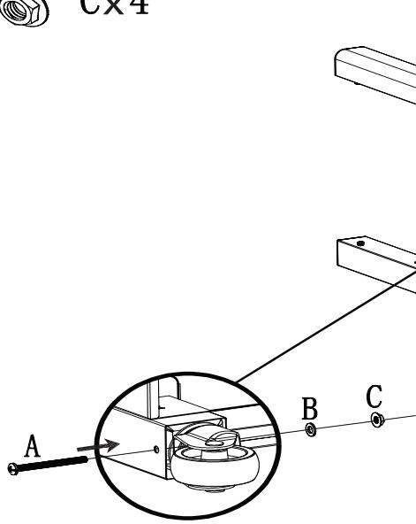 CHAR BROIL CRUISE - 468921224 - 468922224 - ASSEMBLY - 4