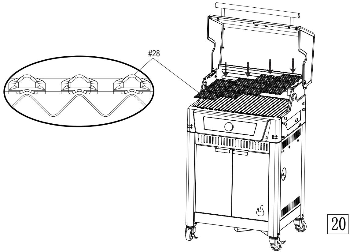 CHAR BROIL CRUISE - 468921224 - 468922224 - ASSEMBLY - 4