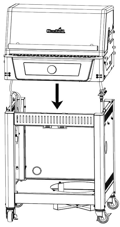 CHAR BROIL CRUISE - 468921224 - 468922224 - ASSEMBLY - 5