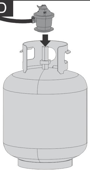 CHAR BROIL CRUISE - 468921224 - 468922224 - LEAK CHECK FOR 468921224 - 3