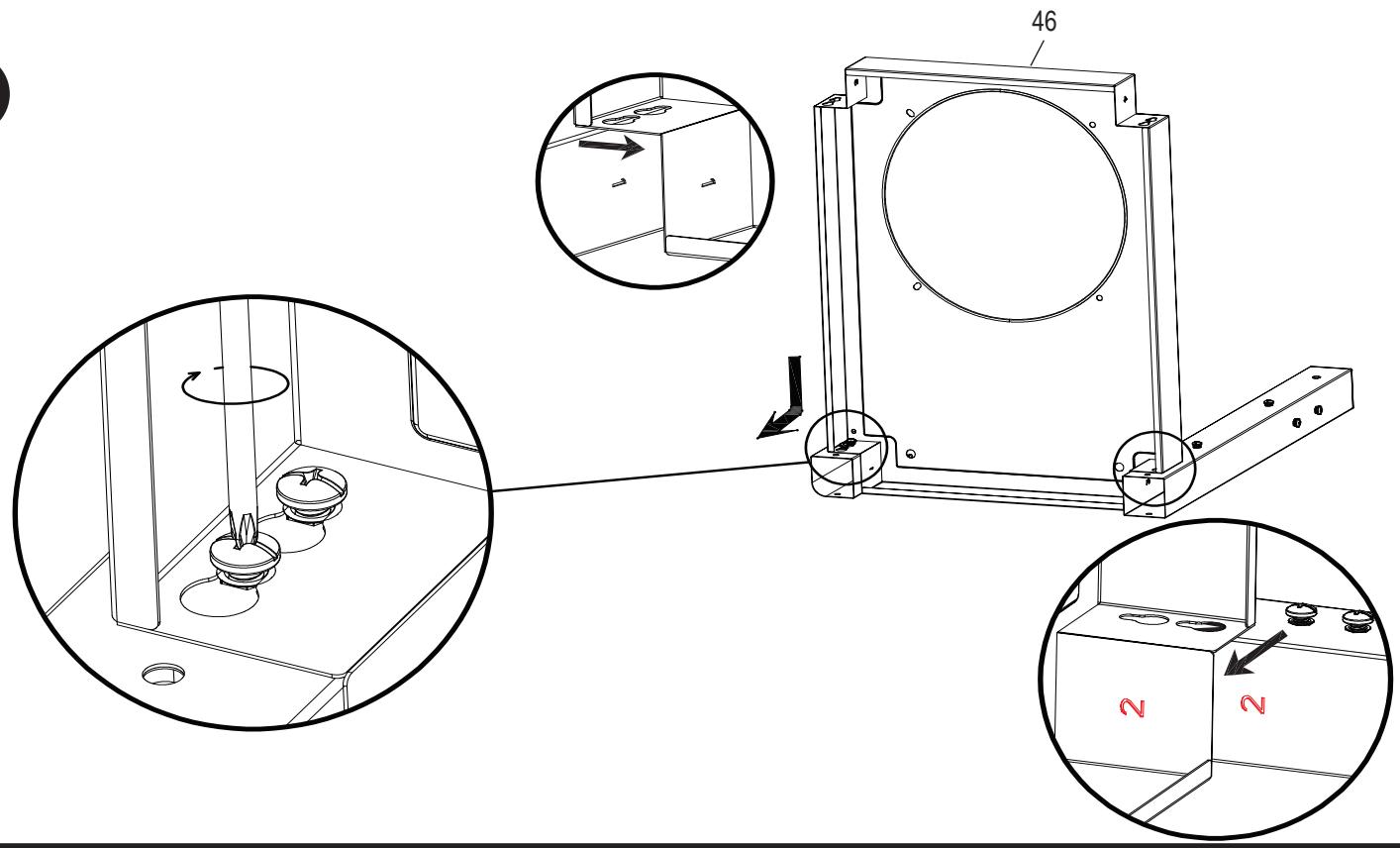 CHAR BROIL CRUISE - 468921224 - 468922224 - ASSEMBLY - 2