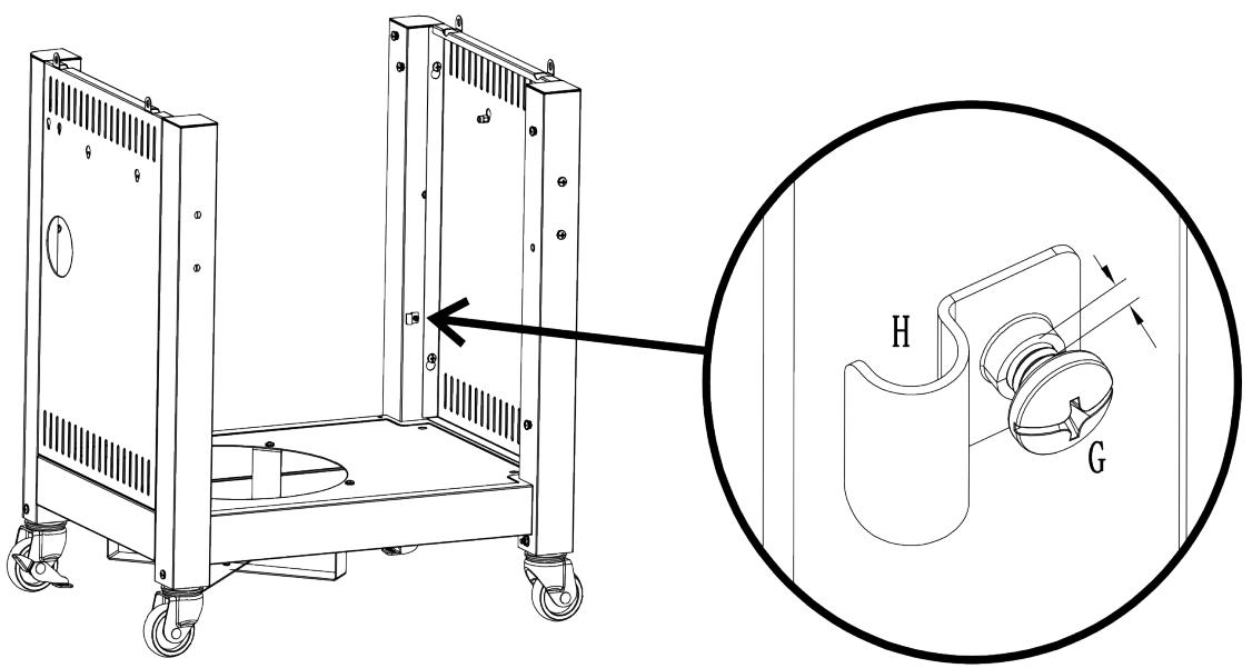 CHAR BROIL CRUISE - 468921224 - 468922224 - ASSEMBLY - 14